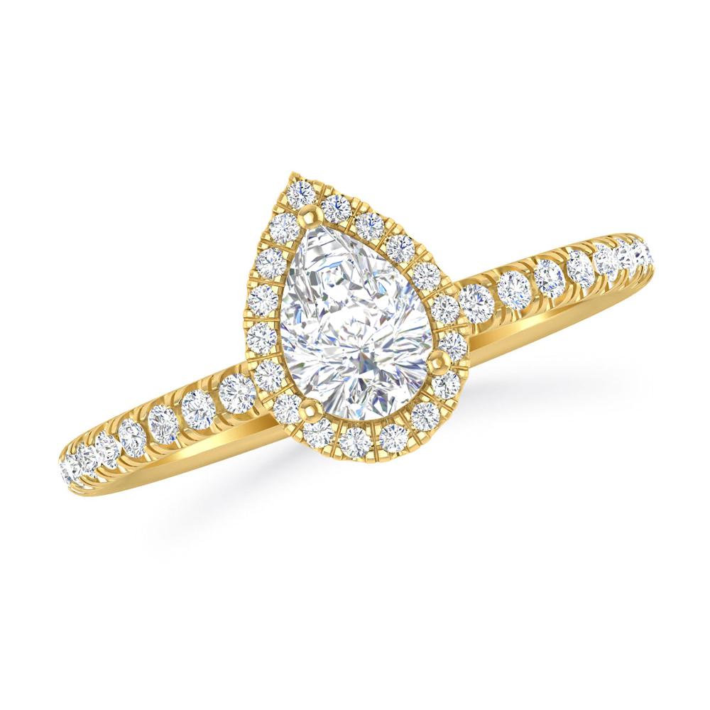 Yellow Gold - Diamond