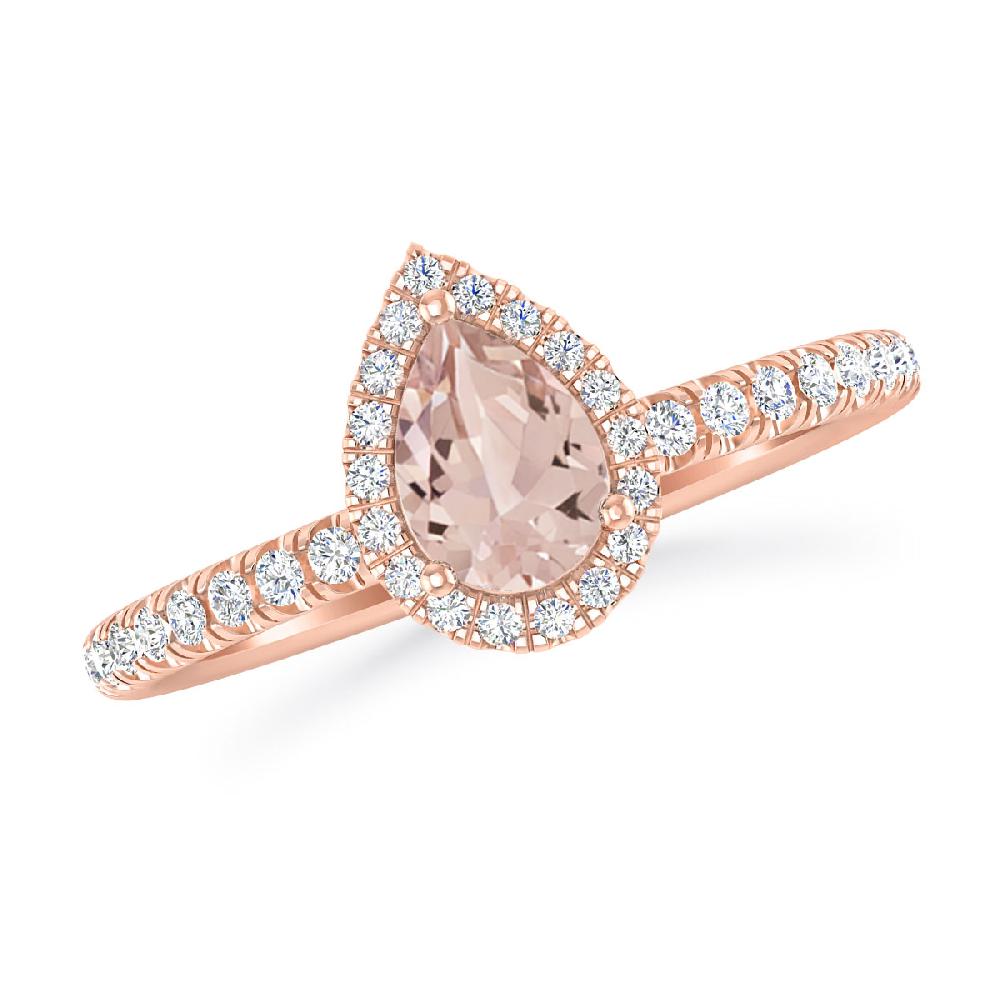 Rose Gold - Morganite