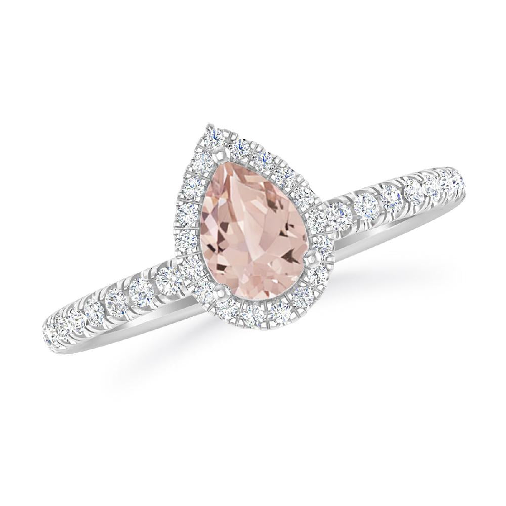 White Gold - Morganite