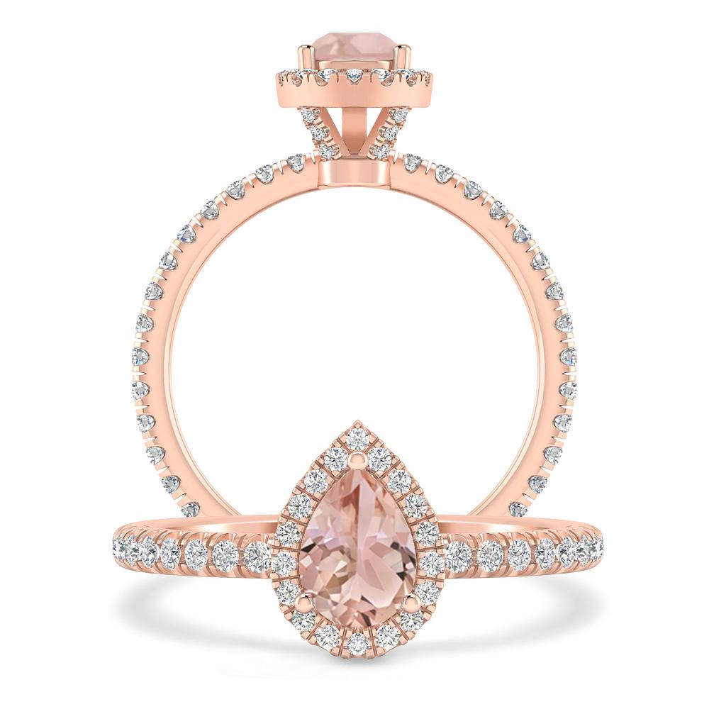 Rose Gold - Morganite