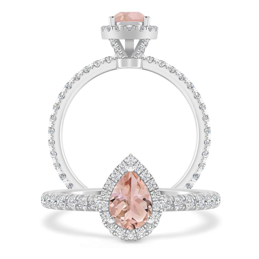 White Gold - Morganite