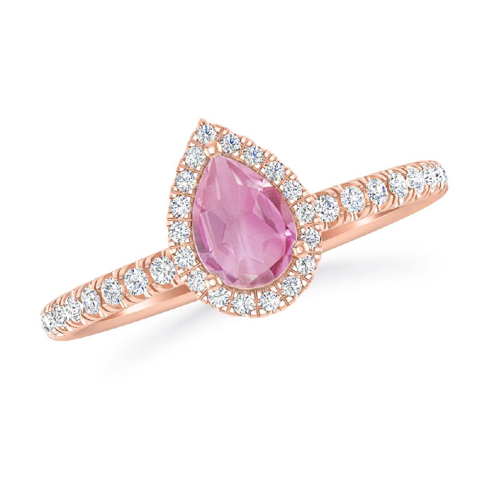 Rose Gold - Pink Tourmaline