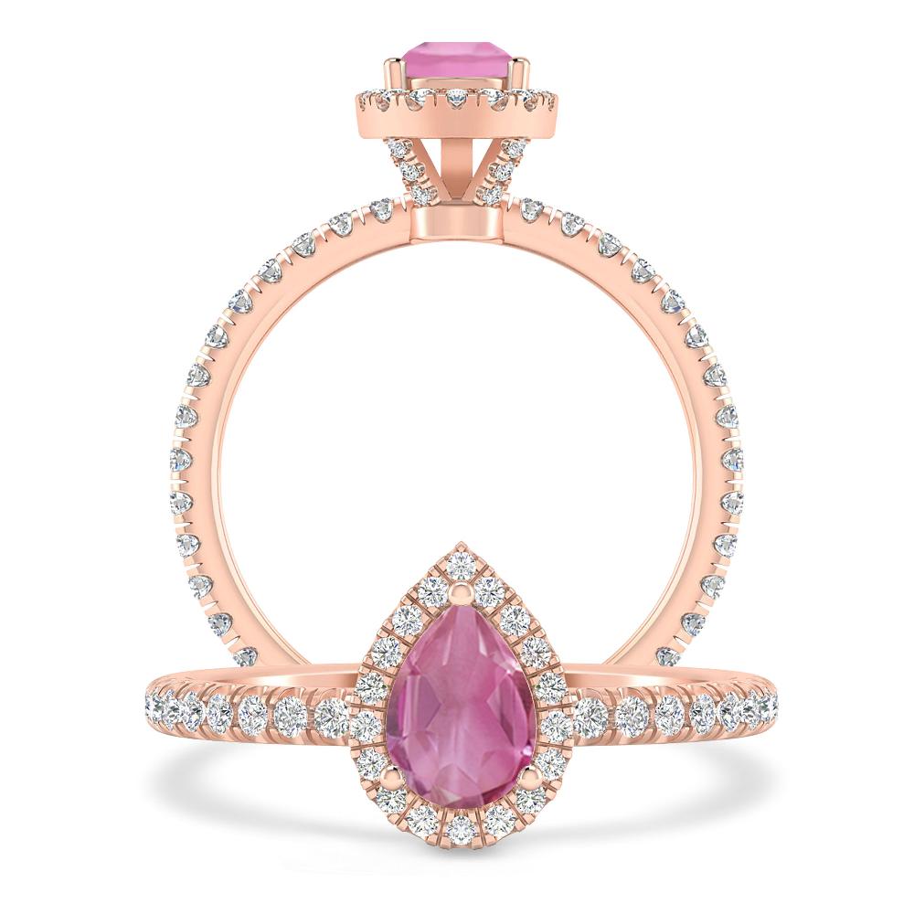 Rose Gold - Pink Tourmaline