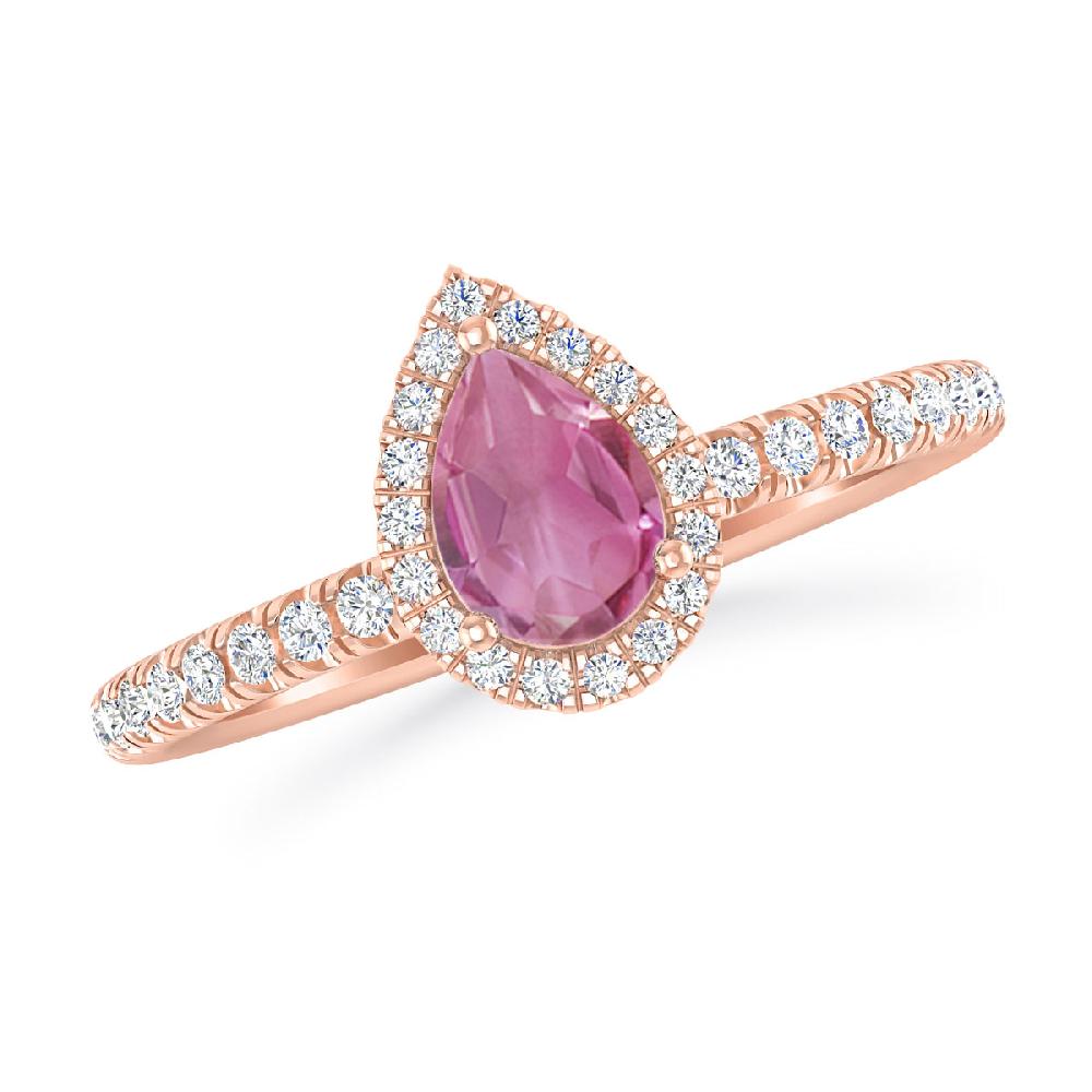 Rose Gold - Pink Tourmaline