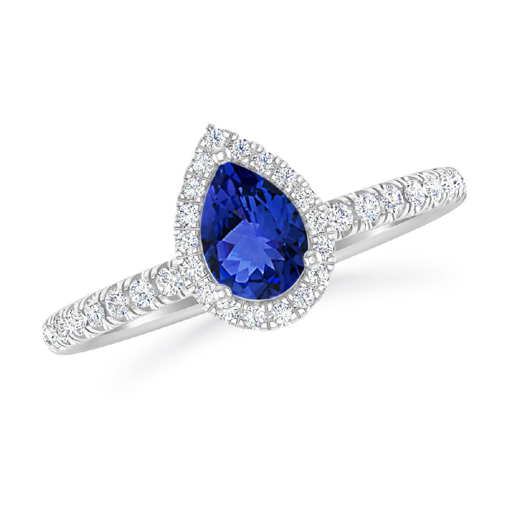 White Gold - Tanzanite