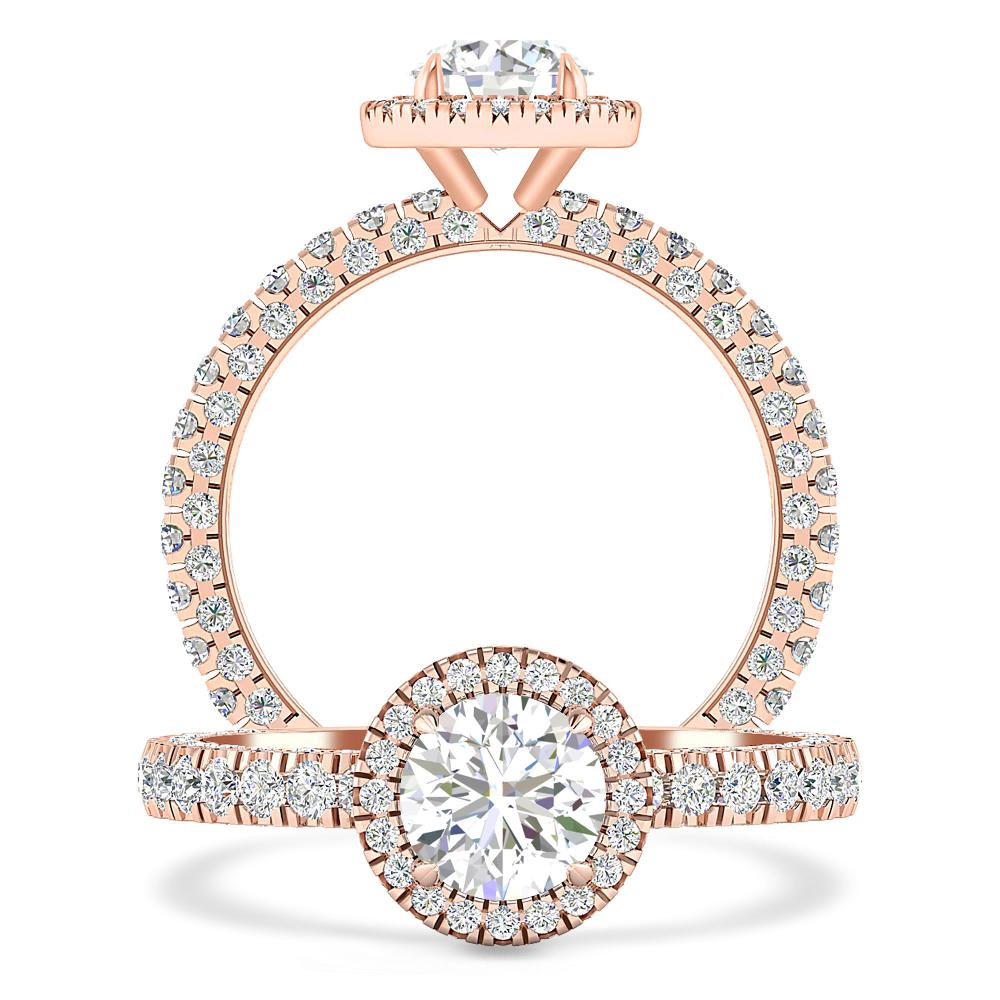 Rose Gold - Diamond