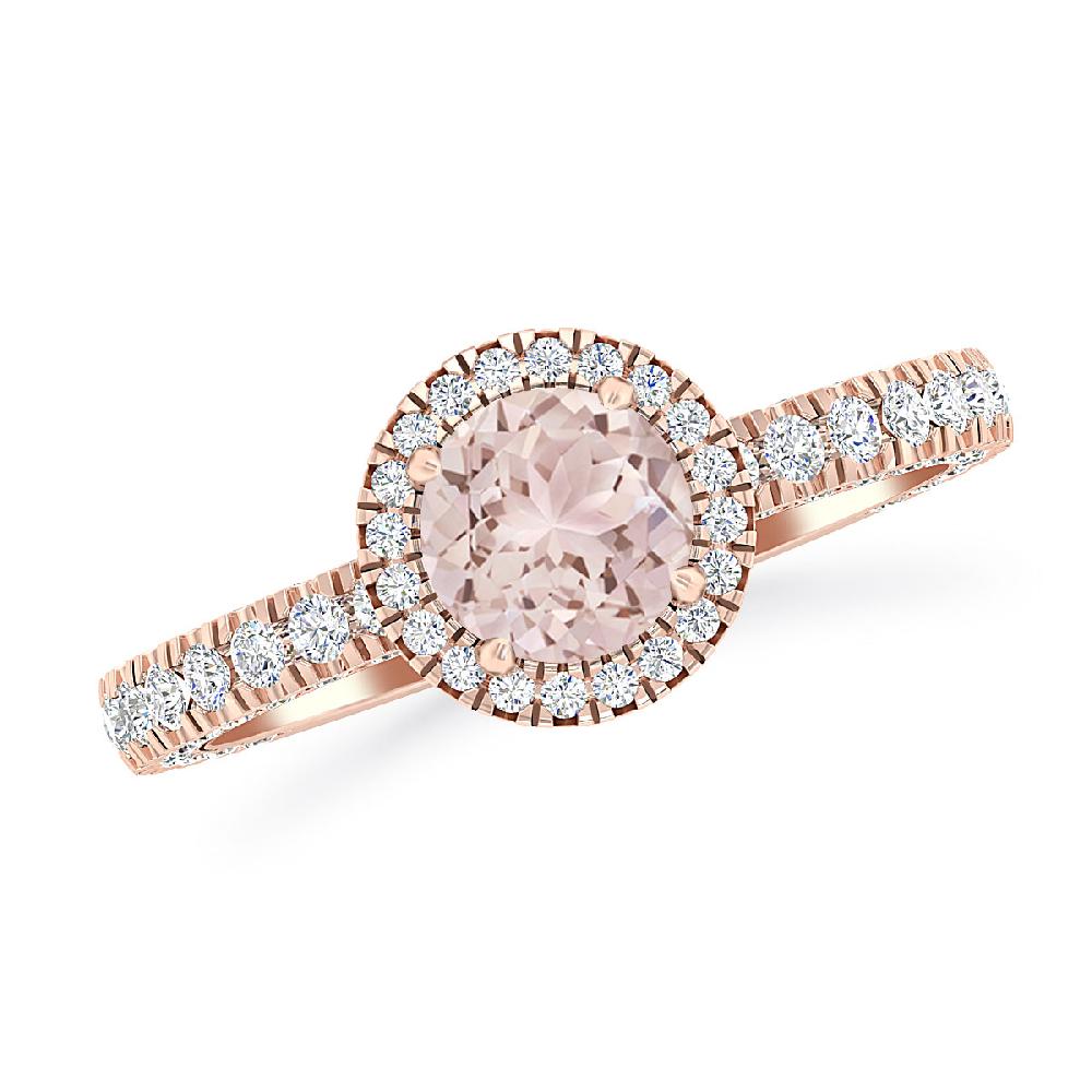 Rose Gold - Morganite