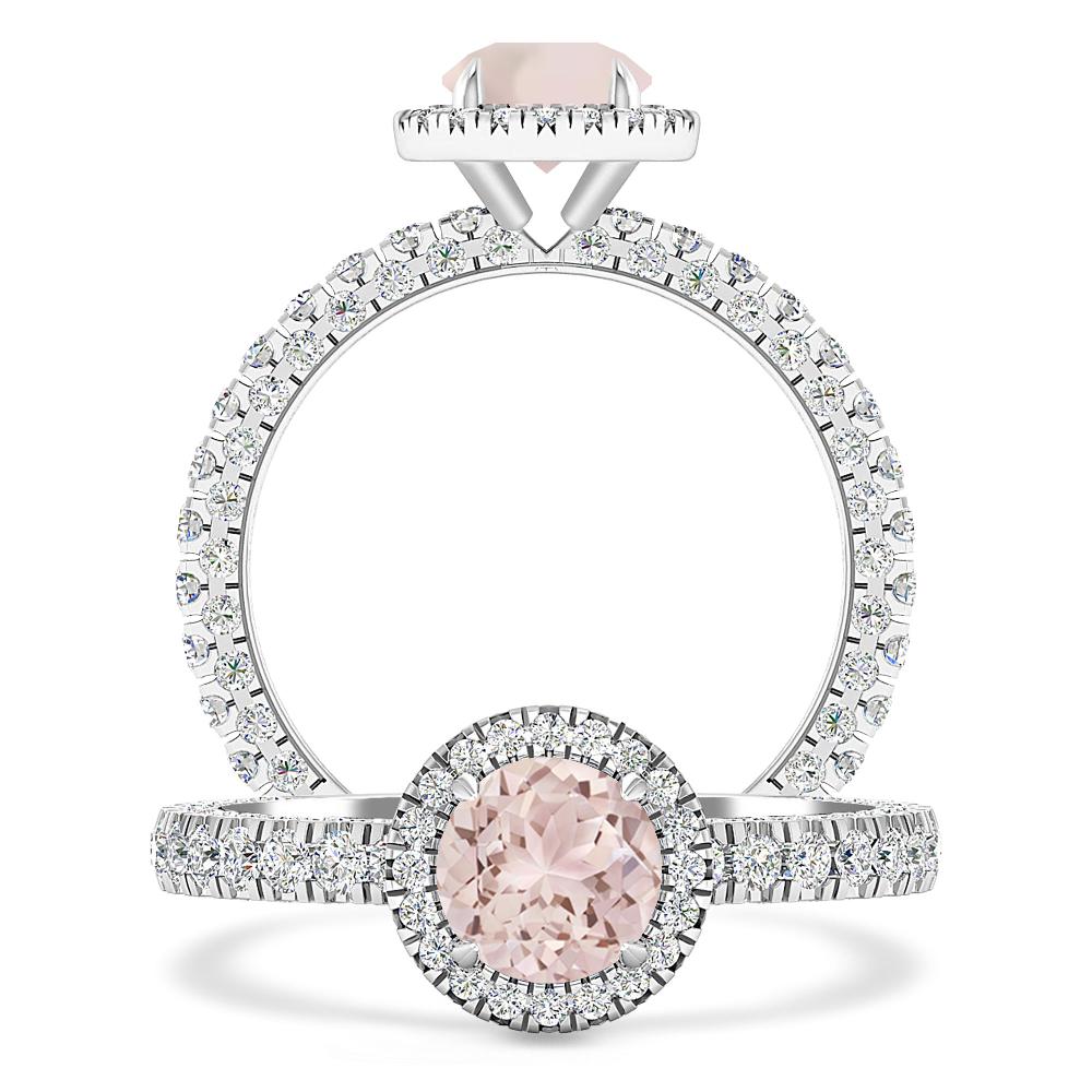 White Gold - Morganite