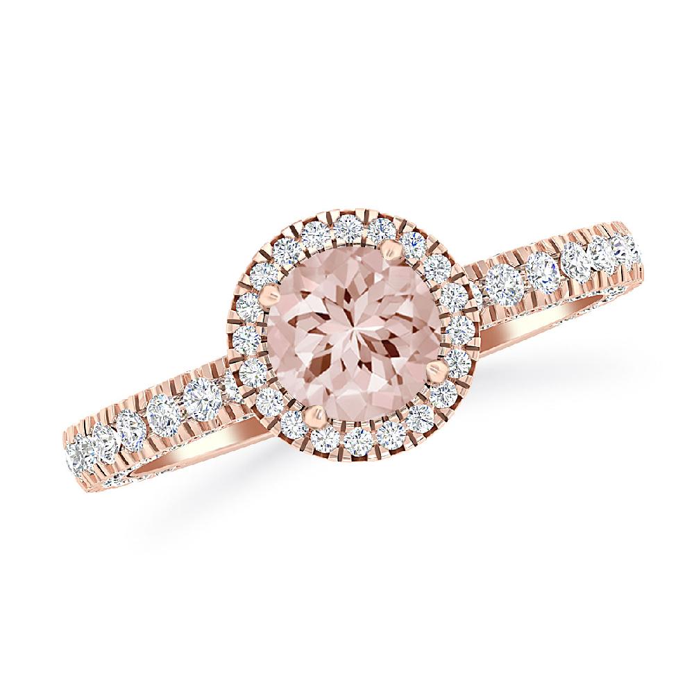 Rose Gold - Morganite