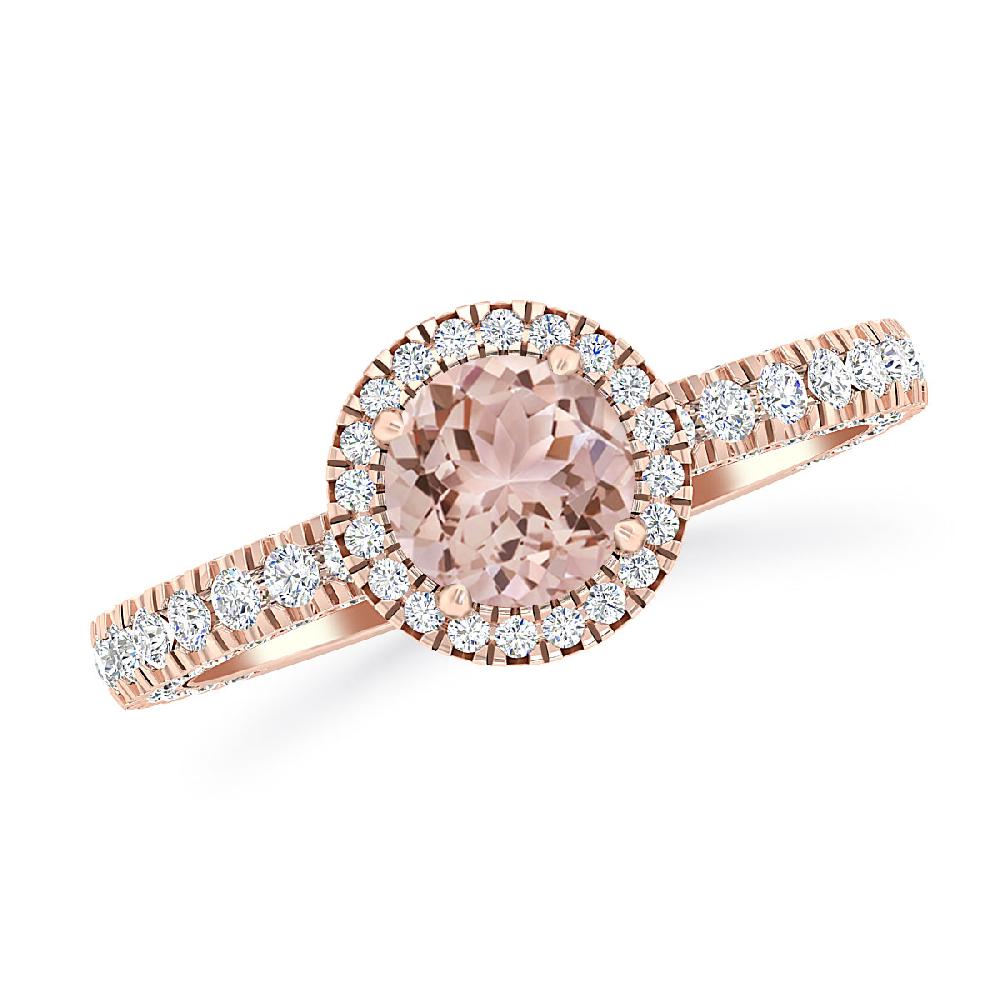 Rose Gold - Morganite