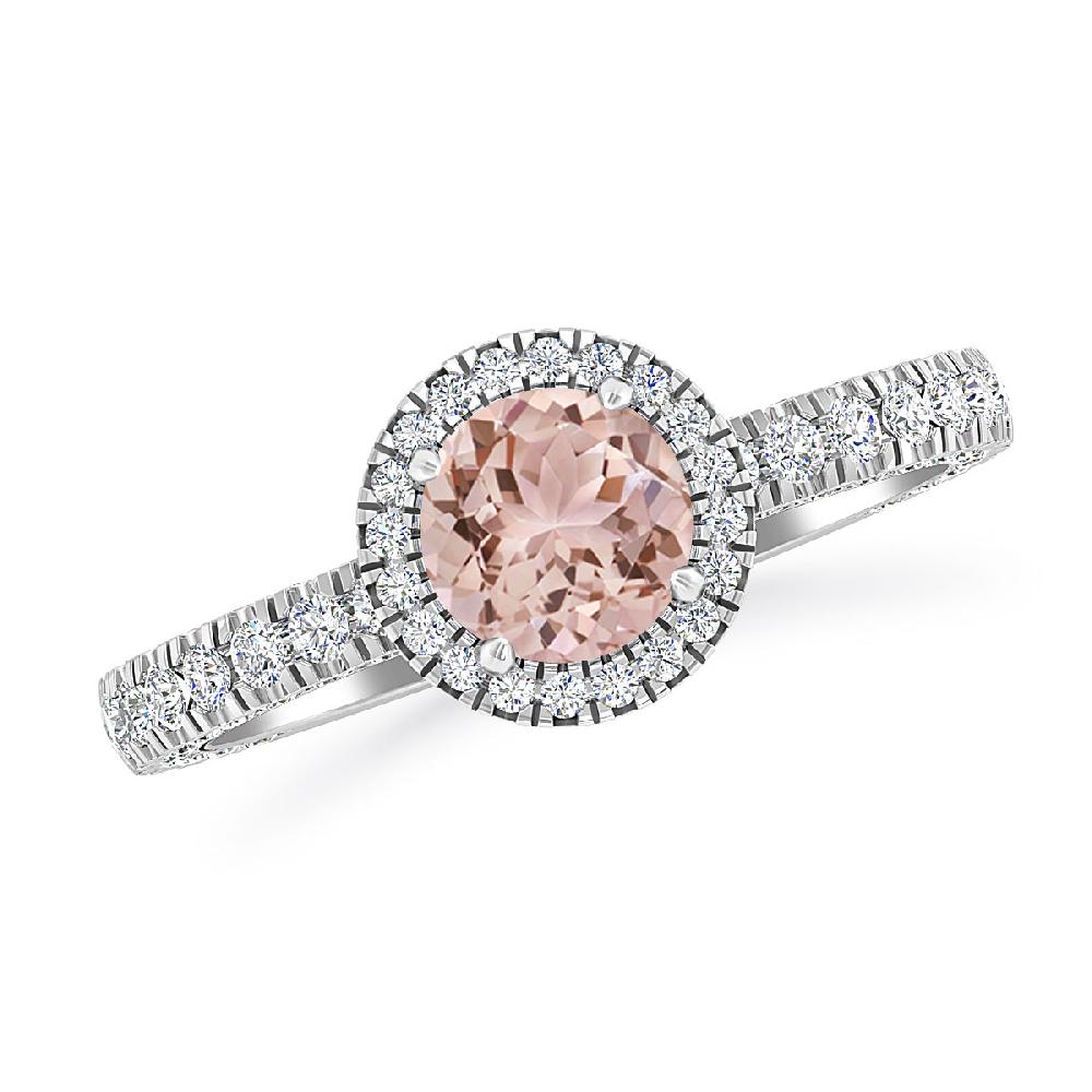 White Gold - Morganite