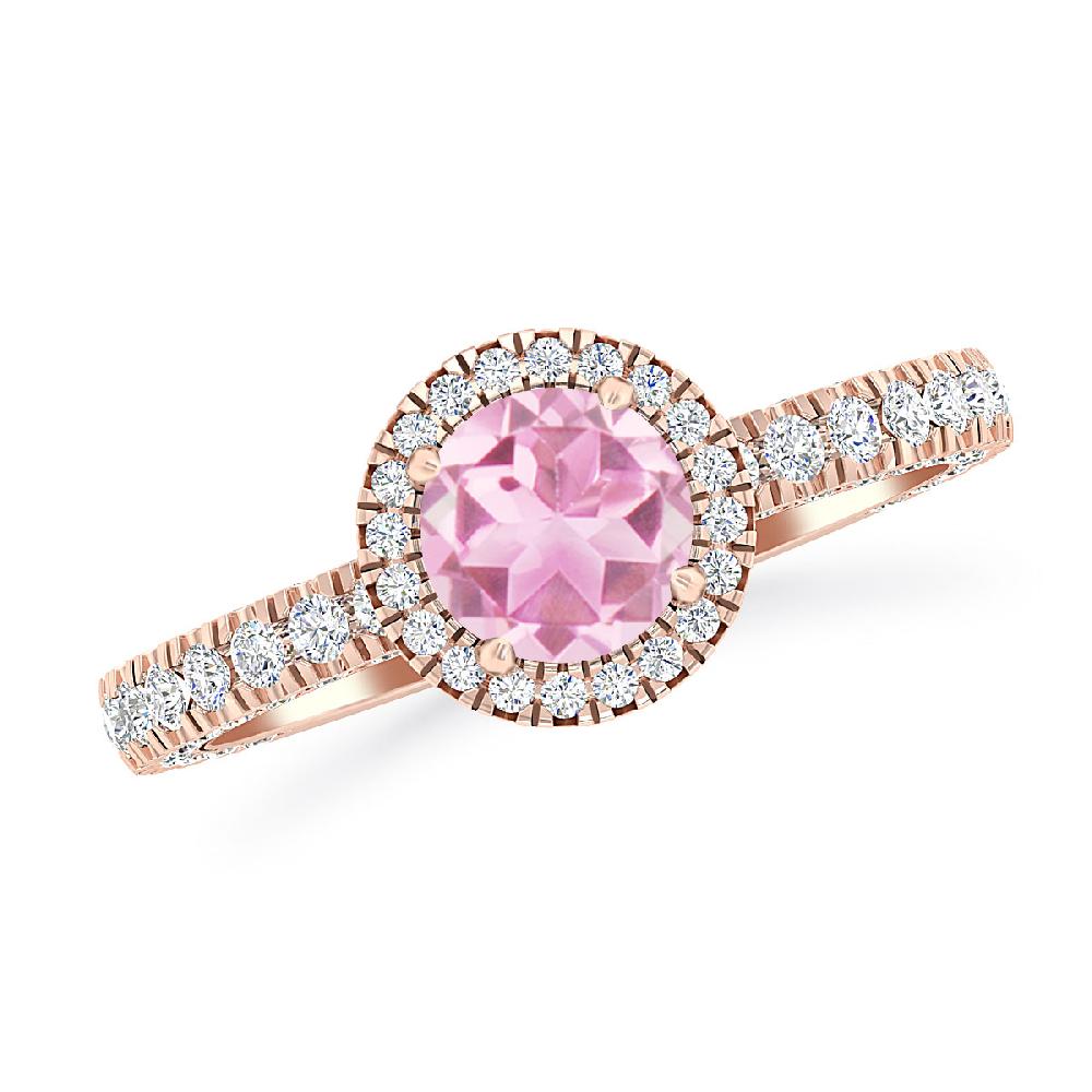 Rose Gold - Pink Tourmaline