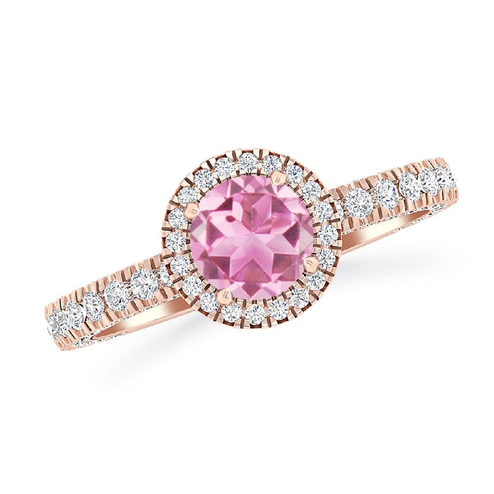 Rose Gold - Pink Tourmaline