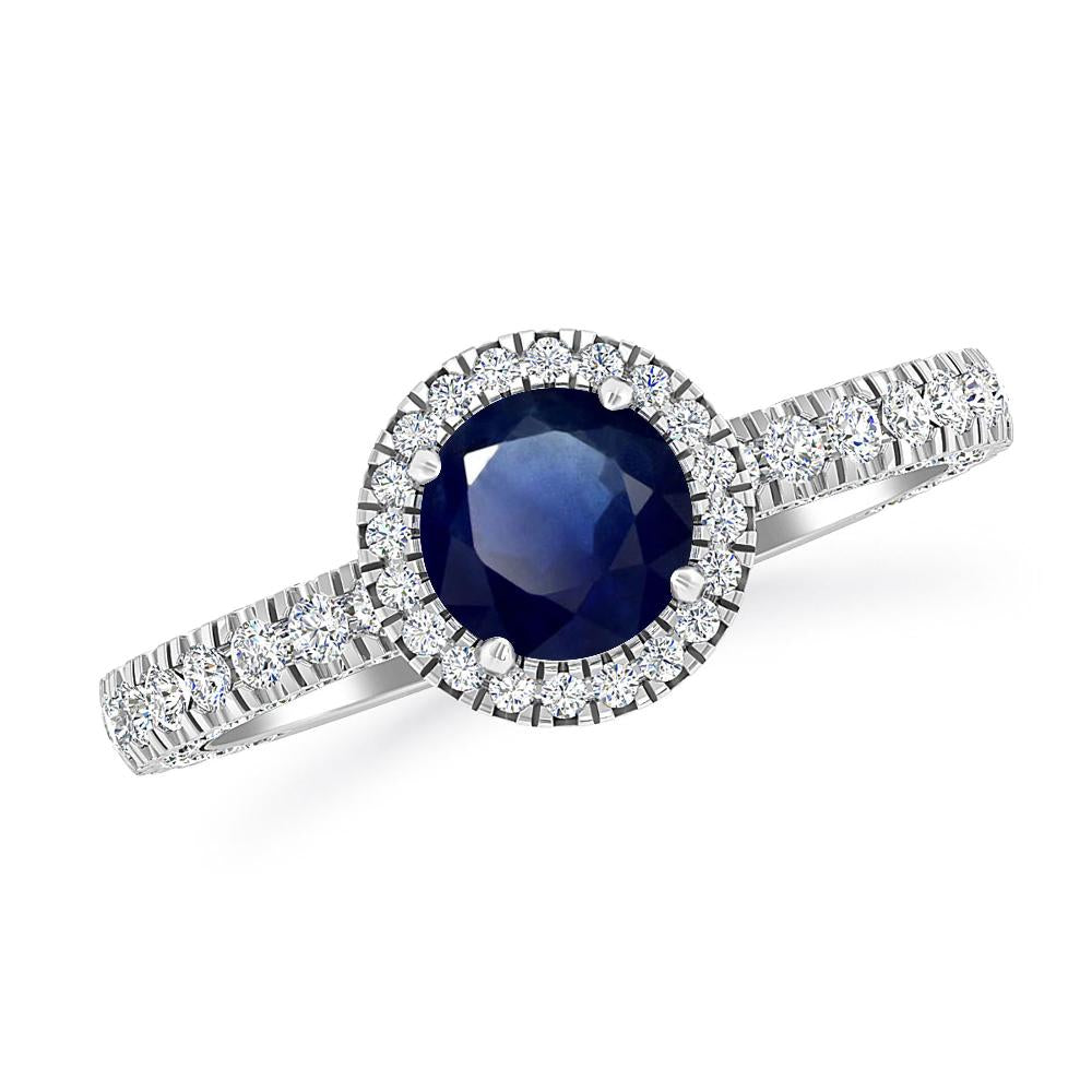 White Gold - Sapphire