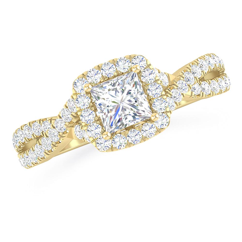 Yellow Gold - Diamond