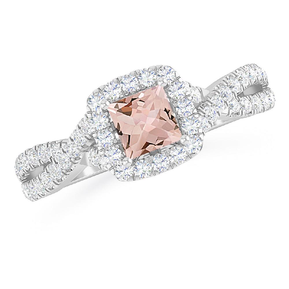 White Gold - Morganite