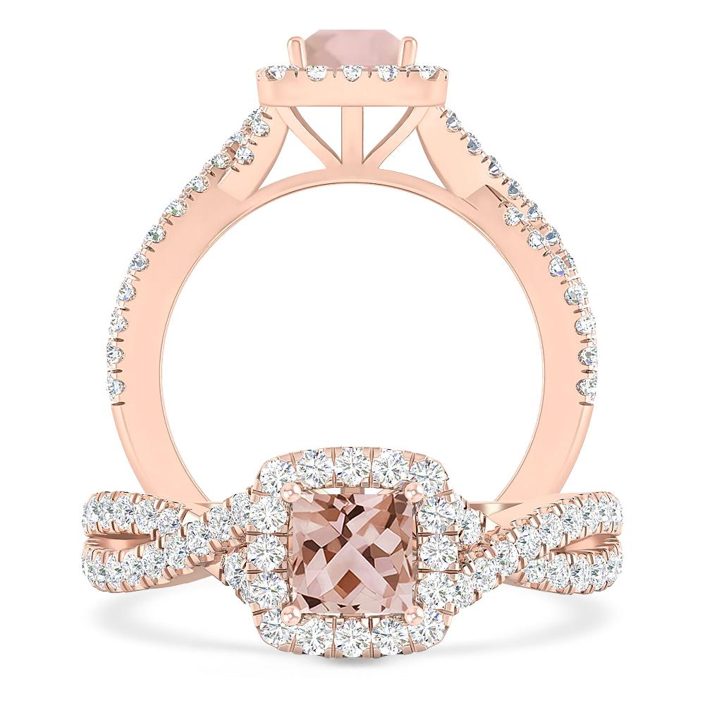 Rose Gold - Morganite