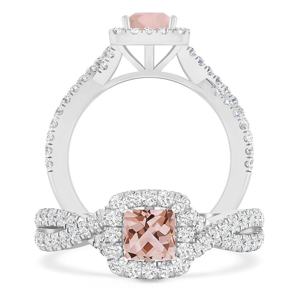 White Gold - Morganite