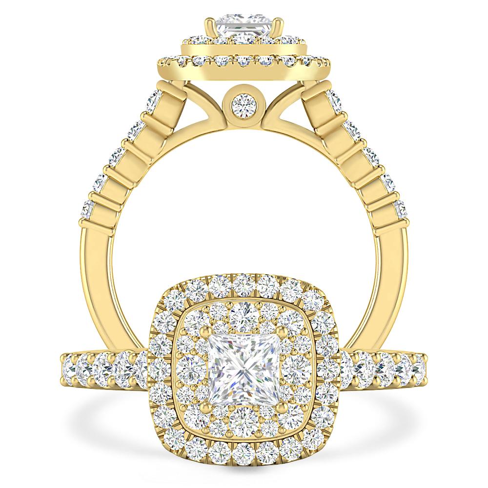 Yellow Gold - Diamond