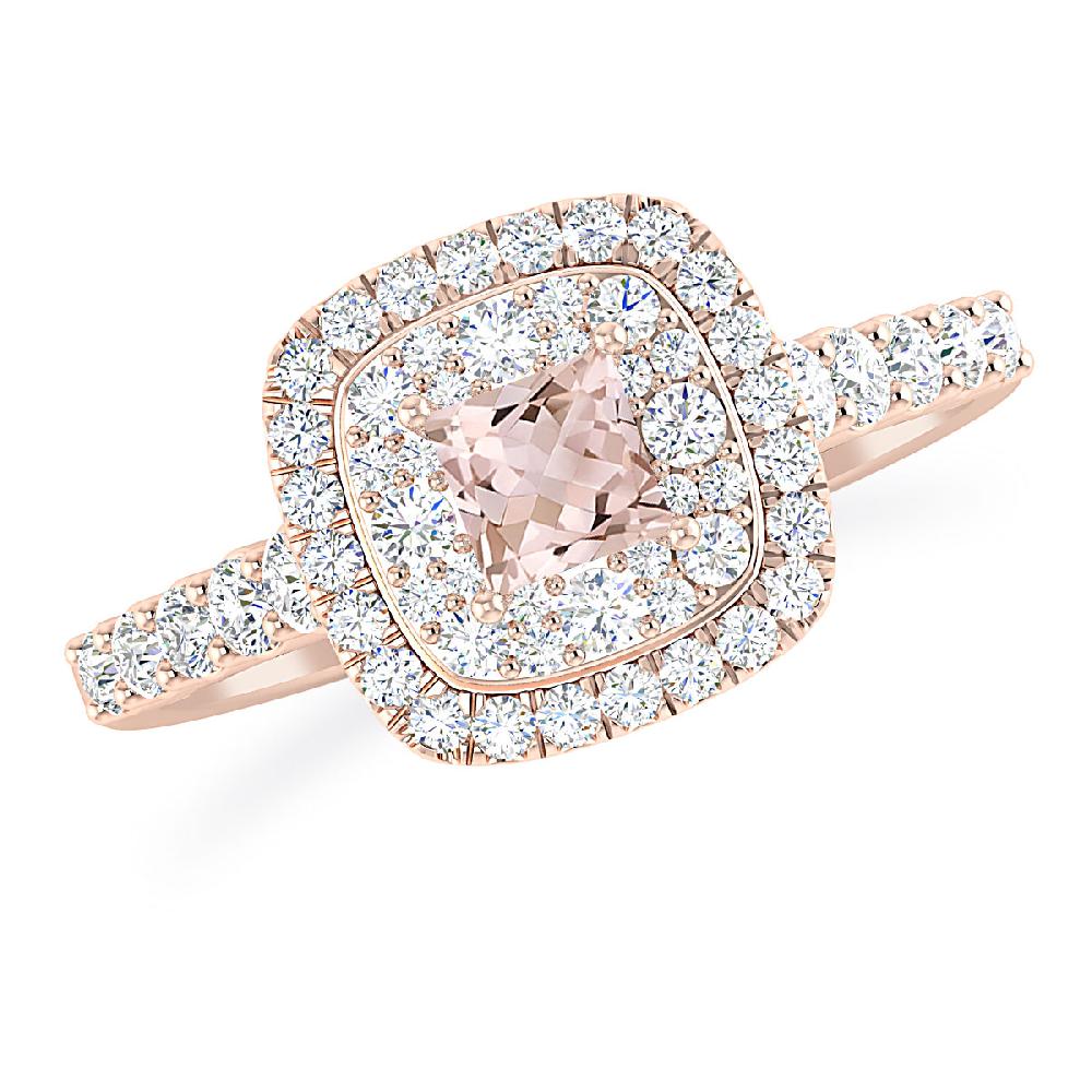 Rose Gold - Morganite