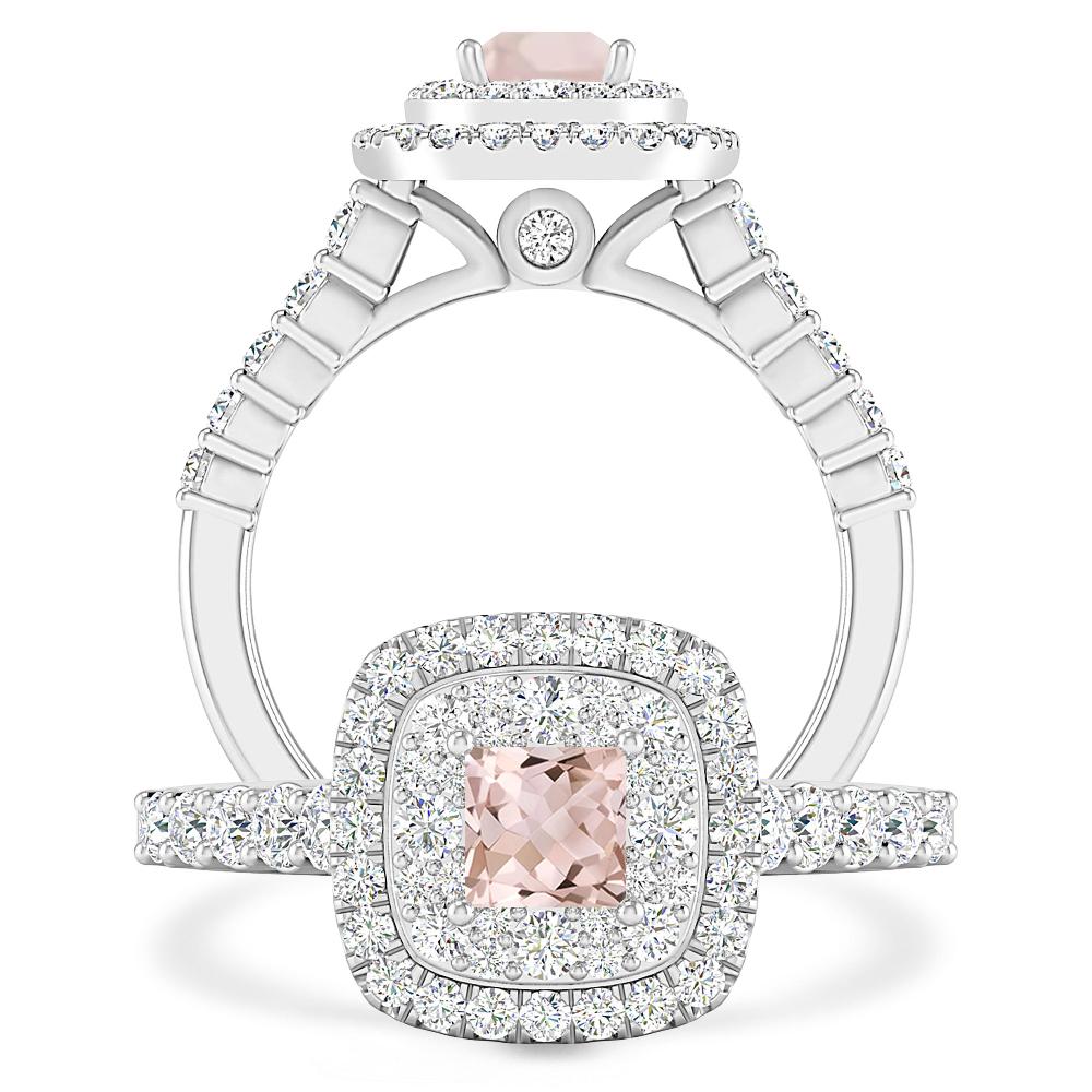 White Gold - Morganite