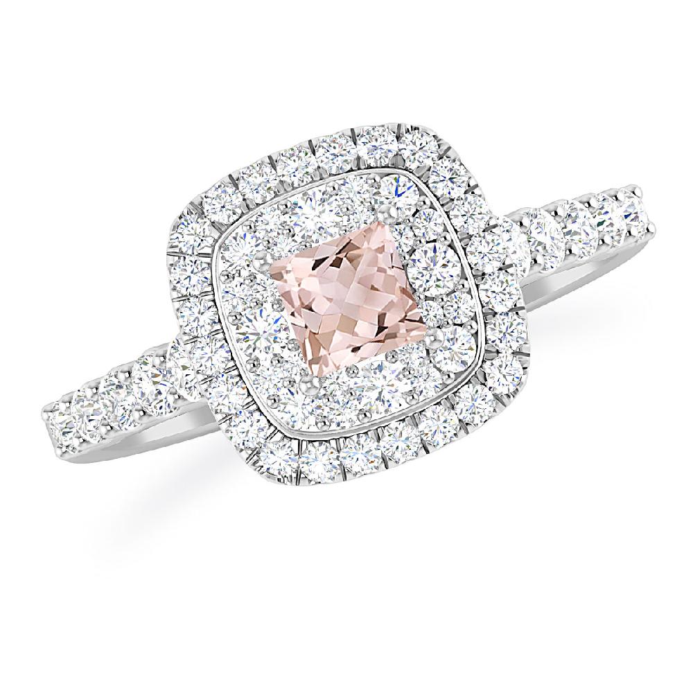 White Gold - Morganite