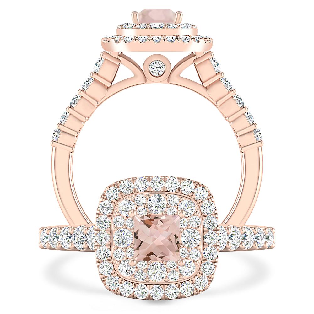 Rose Gold - Morganite