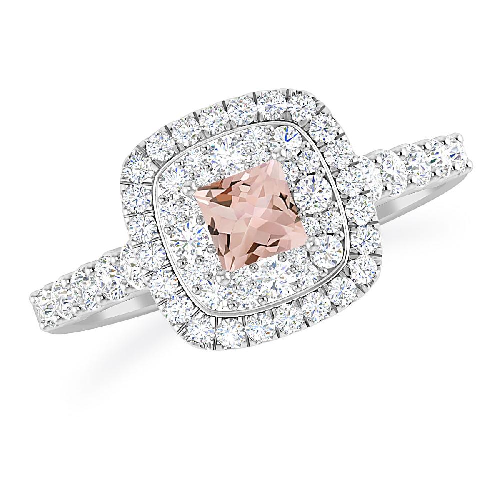 White Gold - Morganite