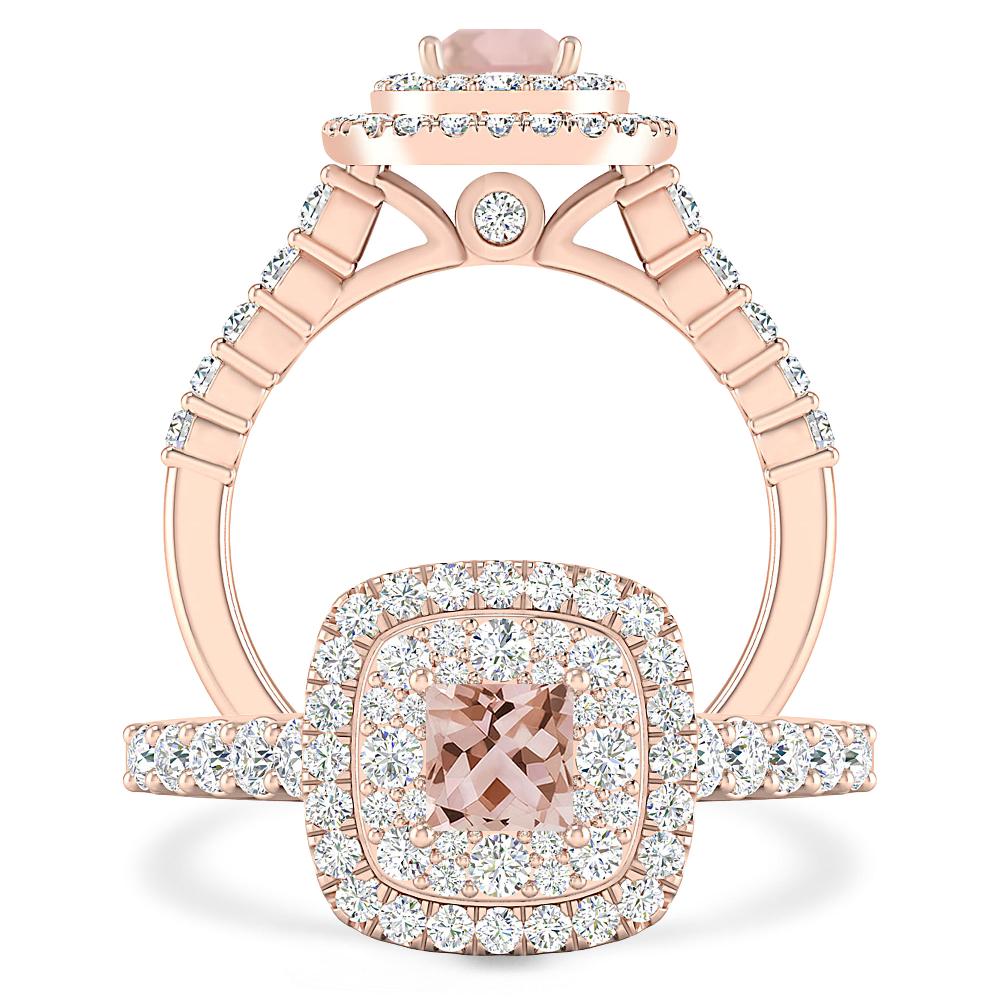 Rose Gold - Morganite