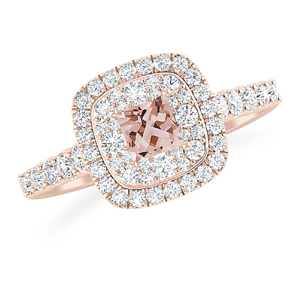 Rose Gold - Morganite