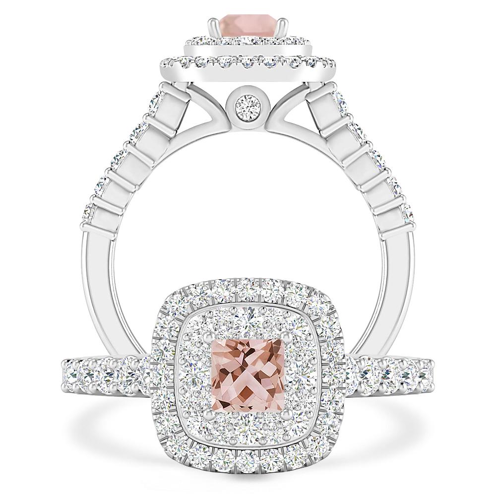 White Gold - Morganite