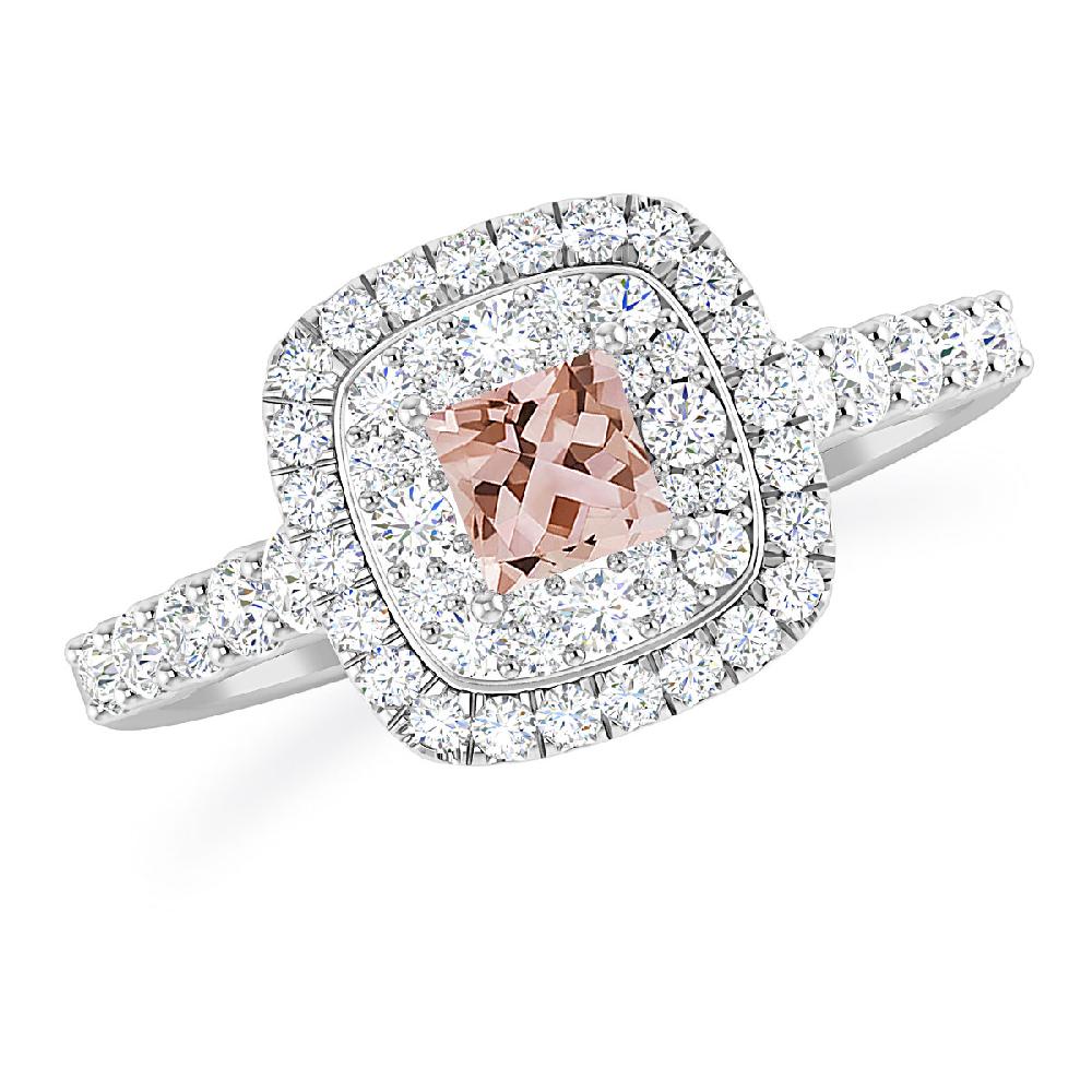 White Gold - Morganite