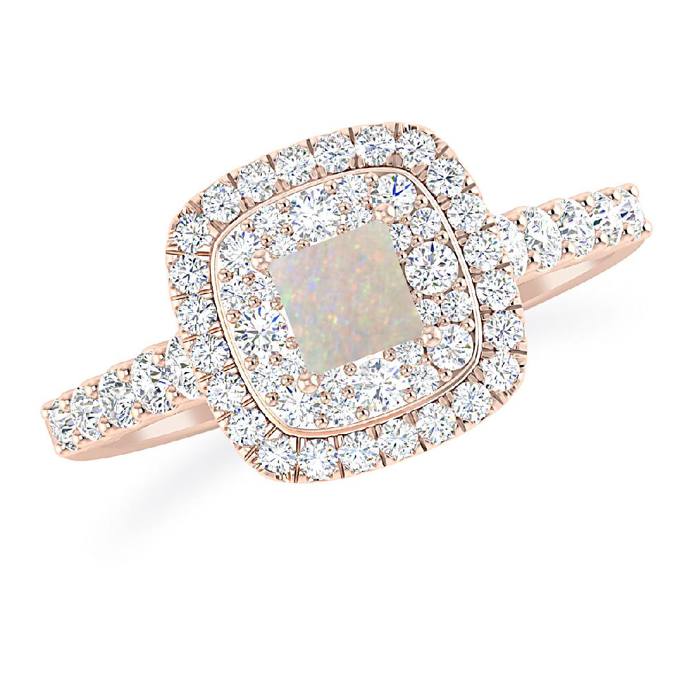 Rose Gold - Opal