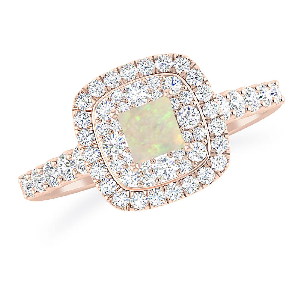 Rose Gold - Opal