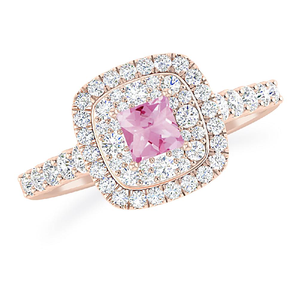 Rose Gold - Pink Tourmaline