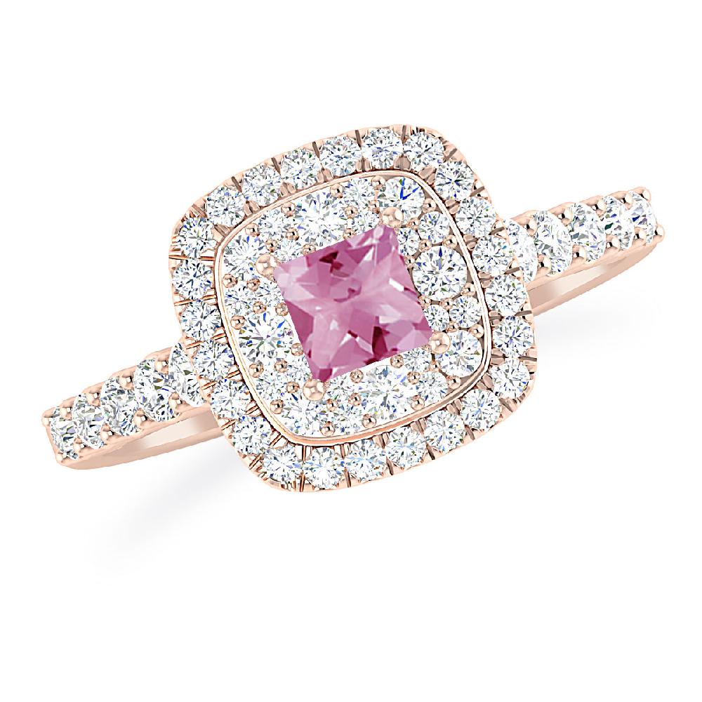 Rose Gold - Pink Tourmaline