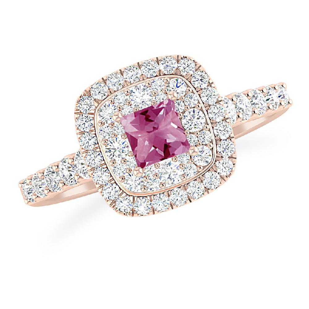Rose Gold - Pink Tourmaline