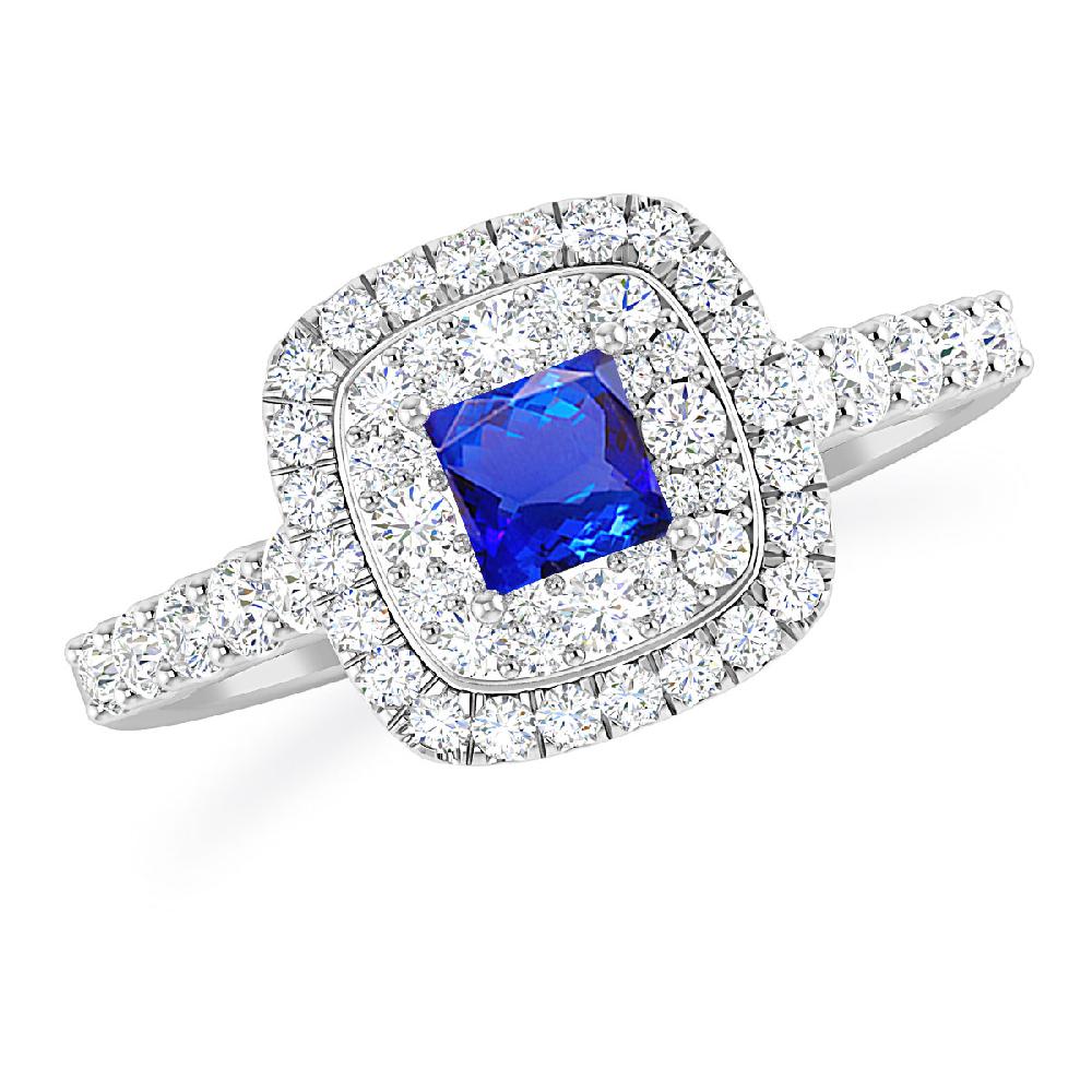 White Gold - Tanzanite