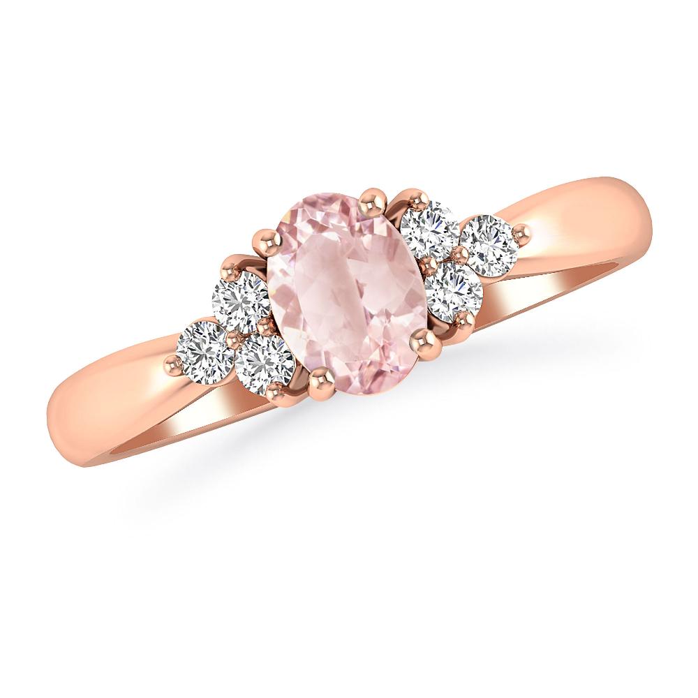 Rose Gold - Morganite