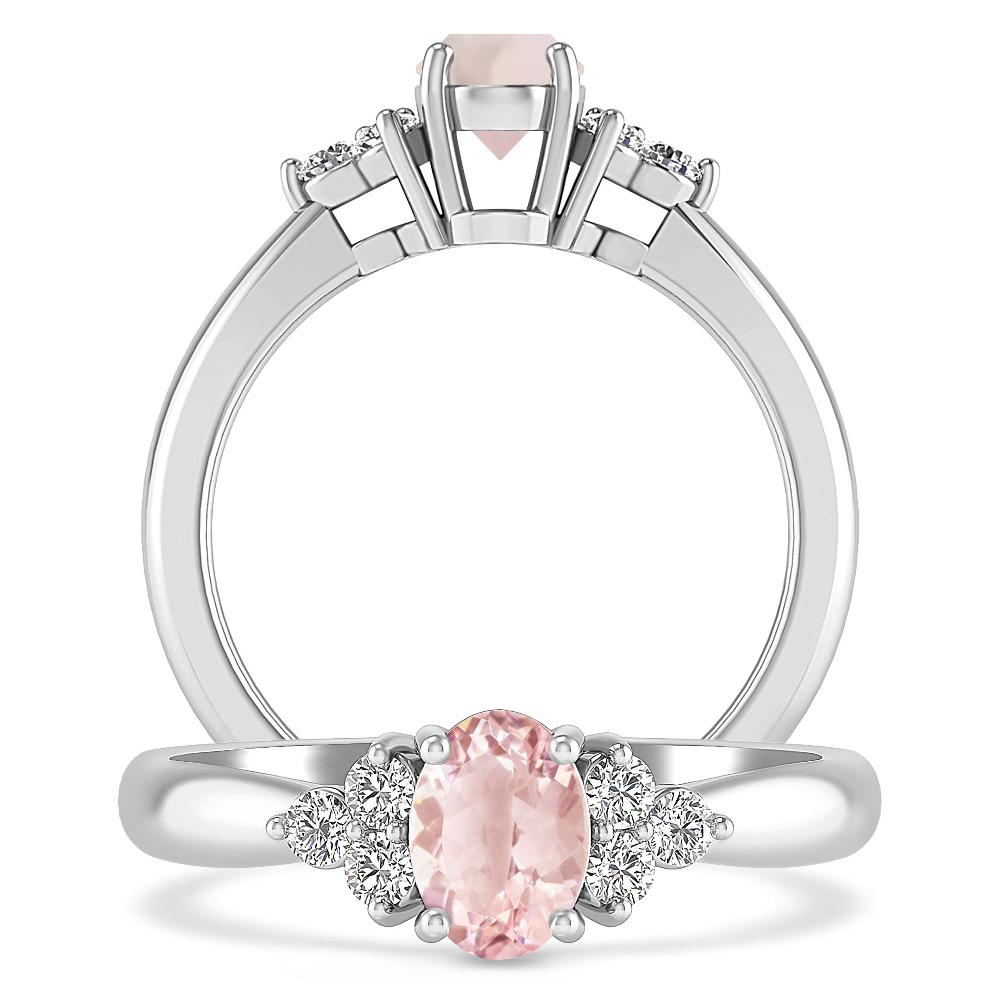 White Gold - Morganite