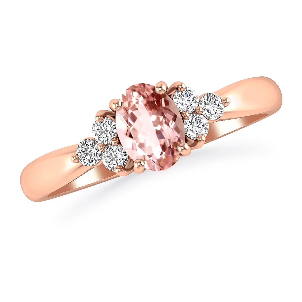 Rose Gold - Morganite