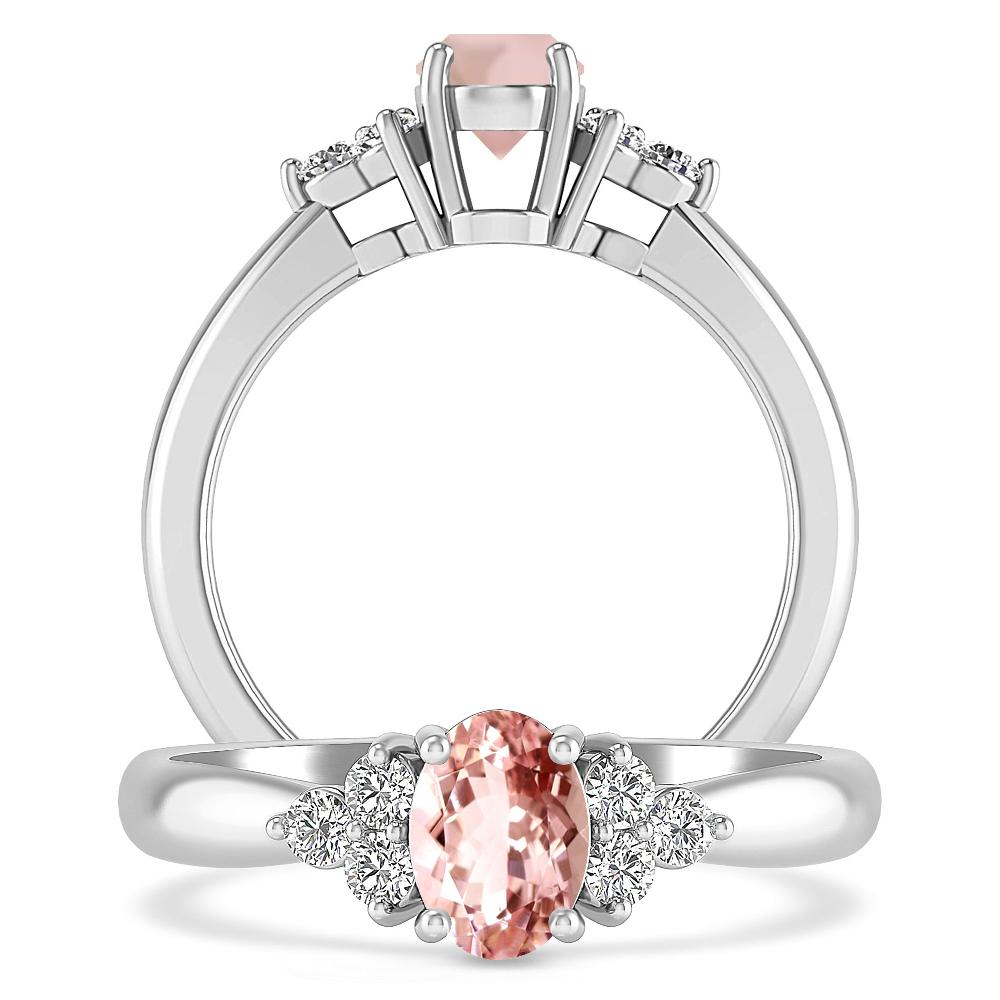 White Gold - Morganite