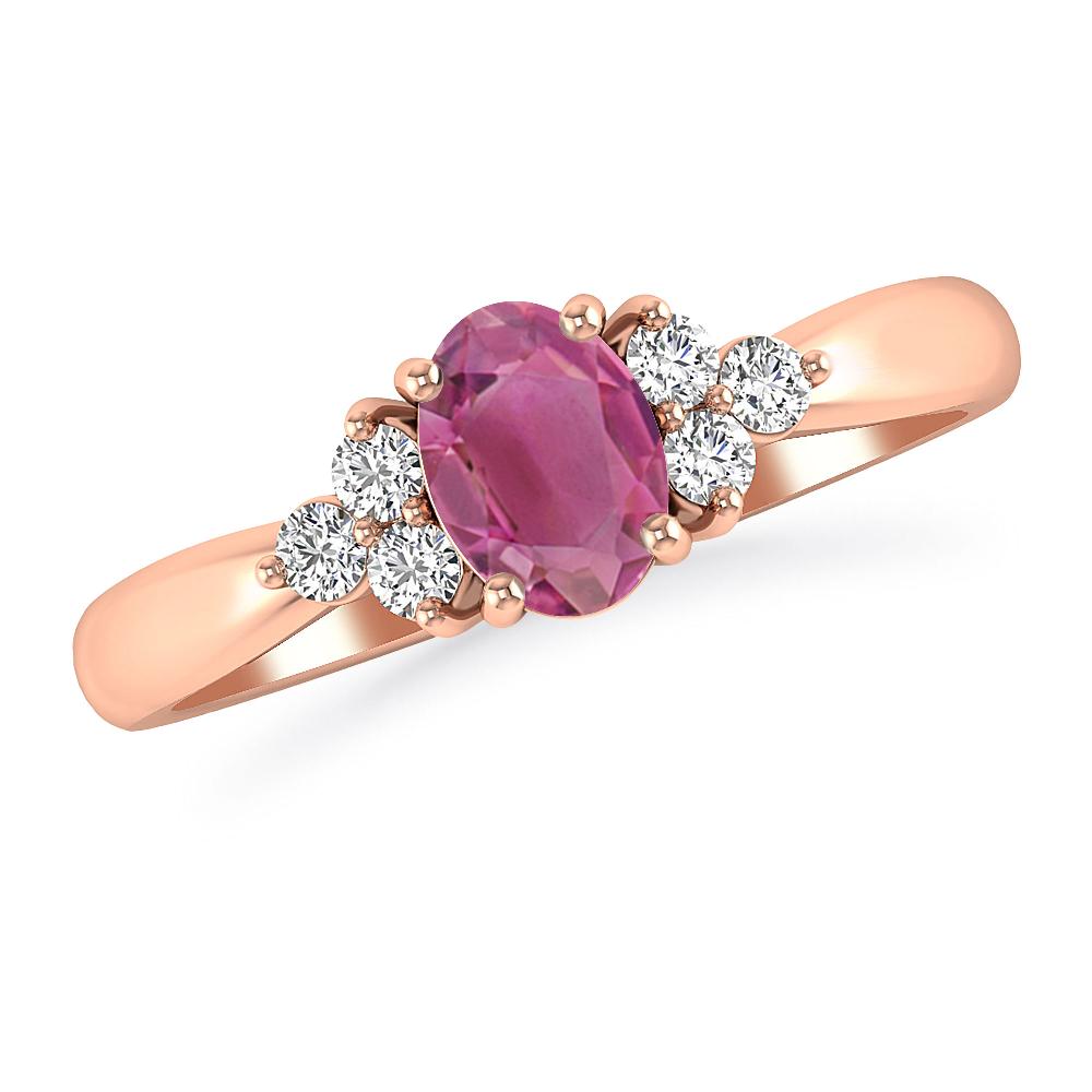 Rose Gold - Pink Tourmaline