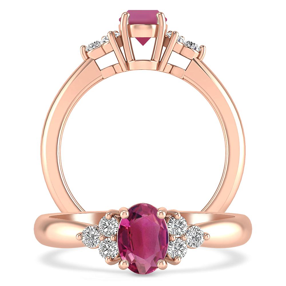 Rose Gold - Pink Tourmaline