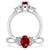 Heirloom Oval 7x5mm SJER1629