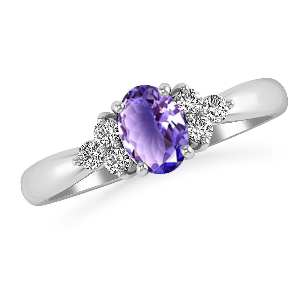 White Gold - Tanzanite