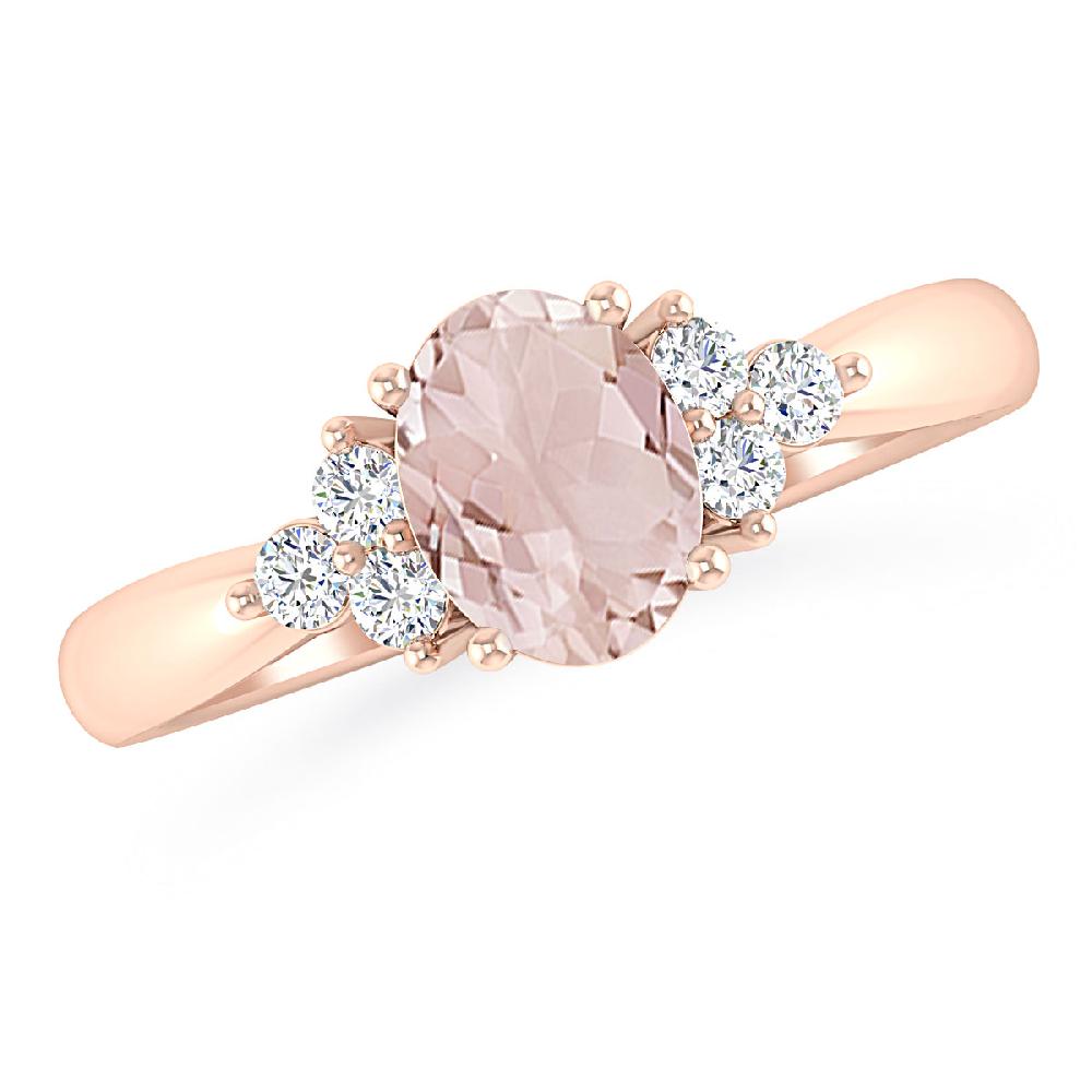 Rose Gold - Morganite