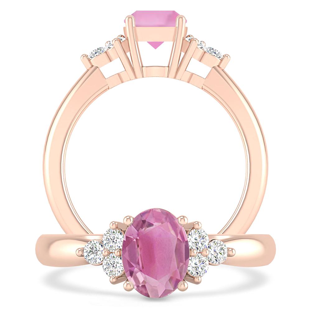 Rose Gold - Pink Tourmaline