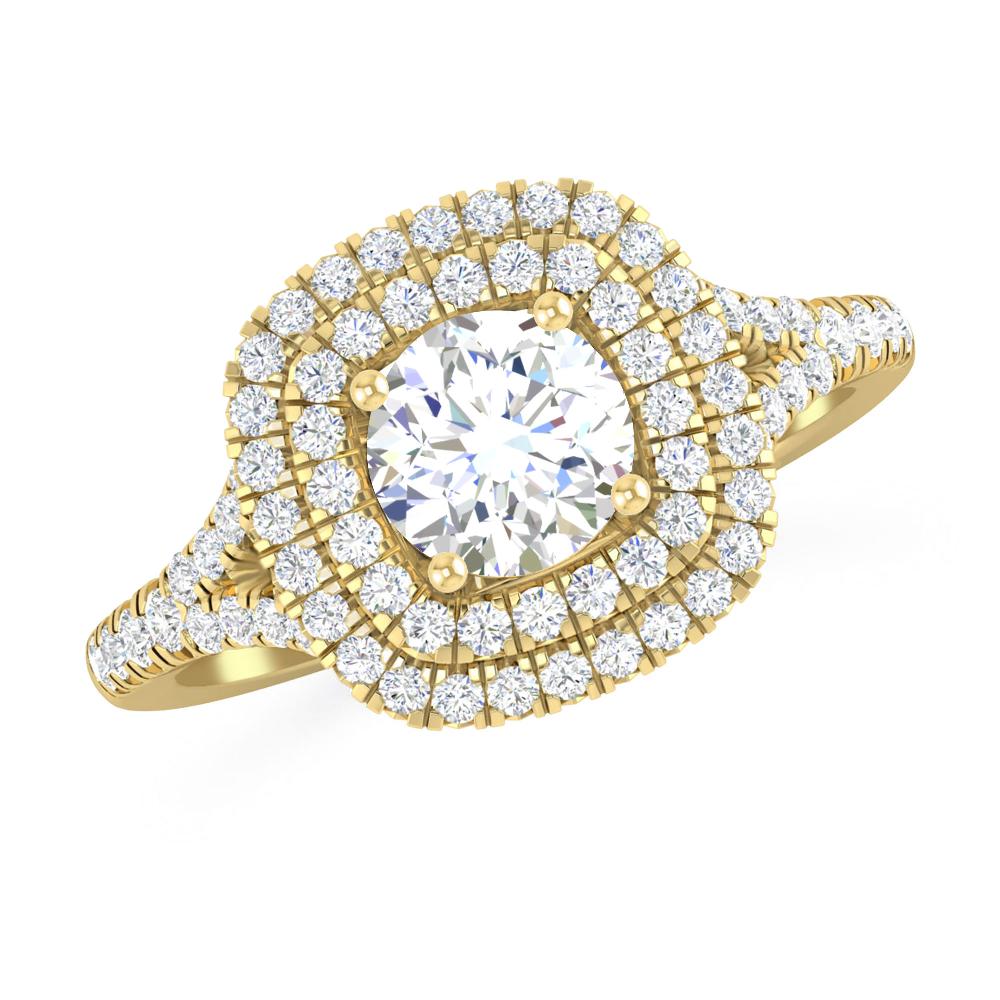 Yellow Gold - Diamond