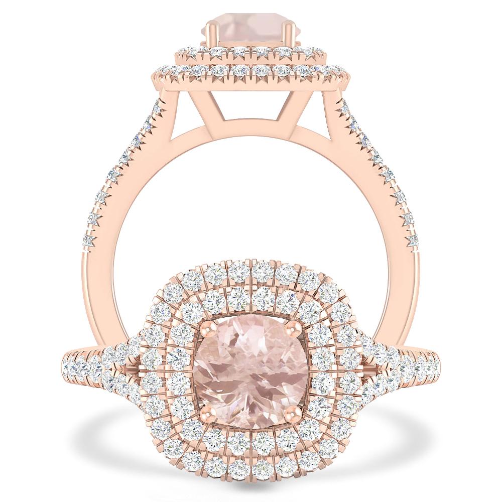 Rose Gold - Morganite